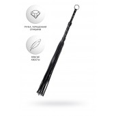 Черный флоггер Anonymo - 64 см. - ToyFa - купить с доставкой в Челябинске