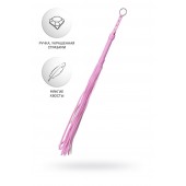 Розовый флоггер Anonymo - 64 см. - ToyFa - купить с доставкой в Челябинске