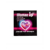 Возбуждающий крем для женщин с ароматом вишни Woman Up - 1,5 гр. - Биоритм - купить с доставкой в Челябинске