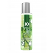 Вкусовой лубрикант на водной основе JO Cocktails Mojito - 60 мл. - System JO - купить с доставкой в Челябинске