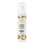 Разогревающее массажное масло с ароматом ванили Gourmet Hot Vanilla - 50 мл. - Exsens - купить с доставкой в Челябинске