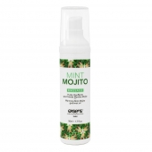 Разогревающее массажное масло с ароматом мохито Gourmet Mint Mojito - 50 мл. - Exsens - купить с доставкой в Челябинске