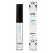 Блеск для губ Hot Kiss Coconut с ароматом кокоса - 7 мл. - Exsens - купить с доставкой в Челябинске