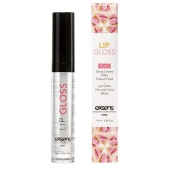 Блеск для губ Lip Gloss Strawberry с ароматом клубники - 7 мл. - Exsens - купить с доставкой в Челябинске