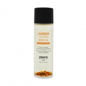 Органическое массажное масло AMBER JOJOBA - 100 мл. - Exsens - купить с доставкой в Челябинске