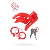 Красный мужской пояс верности из пластика - ToyFa - купить с доставкой в Челябинске