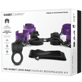 Любовный набор для двоих Couples Bedspreader Kit - The Rabbit Company - купить с доставкой в Челябинске