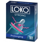 Стимулирующая насадка на пенис LOKO STRONG с продлевающим эффектом - Sitabella - в Челябинске купить с доставкой