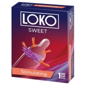 Стимулирующая насадка на пенис LOKO SWEET с возбуждающим эффектом - Sitabella - в Челябинске купить с доставкой
