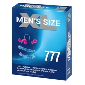Стимулирующая насадка на пенис MEN SIZE 777 - Sitabella - в Челябинске купить с доставкой