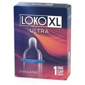 Стимулирующая насадка на пенис LOKO XL ULTRA - Sitabella - в Челябинске купить с доставкой