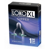 Стимулирующая насадка на пенис LOKO XL GIPPER - Sitabella - в Челябинске купить с доставкой