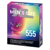 Стимулирующая насадка на пенис MEN SIZE 555 - Sitabella - в Челябинске купить с доставкой