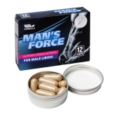 Пищевой концентрат для мужчин MANS FORCE  - 12 капсул - Sitabella - купить с доставкой в Челябинске