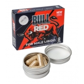 Пищевой концентрат для мужчин BULL RED - 8 капсул - Sitabella - купить с доставкой в Челябинске