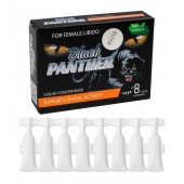 Пищевой концентрат для женщин BLACK PANTER - 8 монодоз (по 1,5 мл.) - Sitabella - купить с доставкой в Челябинске