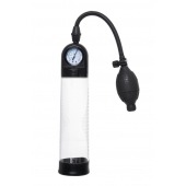 Прозрачная механическая помпа Roald с манометром - Sexus - в Челябинске купить с доставкой