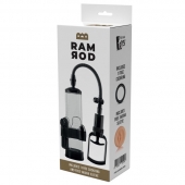 Прозрачная вакуумная помпа с вибрацией Vibrating Penis Pump - Dream Toys - в Челябинске купить с доставкой