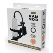 Прозрачная вакуумная помпа Pistol Penis Pump - Dream Toys - в Челябинске купить с доставкой