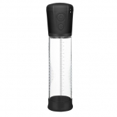 Прозрачная автоматическая вакуумная помпа для пениса Automatic Penis Pump - Dream Toys - в Челябинске купить с доставкой
