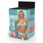 Телесный мастурбатор-вагина Scarlett - Dream Toys - в Челябинске купить с доставкой