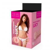 Телесный мастурбатор-анус Lucy - Dream Toys - в Челябинске купить с доставкой