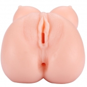 Телесный мастурбатор-вагина Olivia - Dream Toys - в Челябинске купить с доставкой