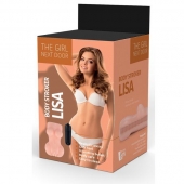 Телесный мастурбатор-вагина Lisa - Dream Toys - в Челябинске купить с доставкой