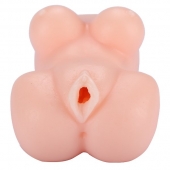 Телесный мастурбатор-вагина Lisa - Dream Toys - в Челябинске купить с доставкой