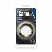 Эрекционное кольцо камуфляжной расцветки Silicone Camo Cock Ring - Blush Novelties - в Челябинске купить с доставкой