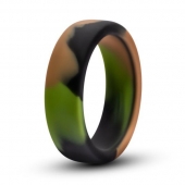 Эрекционное кольцо камуфляжной расцветки Silicone Camo Cock Ring - Blush Novelties - в Челябинске купить с доставкой