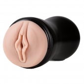 Мастурбатор-вагина Soft and Wet Pussy with Pleasure Ridges - Blush Novelties - в Челябинске купить с доставкой