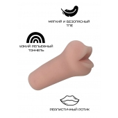 Реалистичный мастурбатор-ротик из реалистичного материала - Свободный ассортимент - в Челябинске купить с доставкой