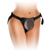 Трусы для фиксации насадок с присоской Comfy Body Dock Strap-On Harness - Pipedream - купить с доставкой в Челябинске