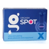 Стимулирующая насадка G-Spot X - Sitabella - купить с доставкой в Челябинске