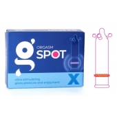 Стимулирующая насадка G-Spot X - Sitabella - купить с доставкой в Челябинске