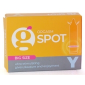Стимулирующая насадка G-Spot Y Big size - Sitabella - купить с доставкой в Челябинске
