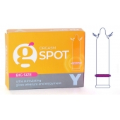 Стимулирующая насадка G-Spot Y Big size - Sitabella - купить с доставкой в Челябинске