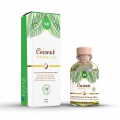 Массажный гель с ароматом кокоса Coconut - 30 мл. - INTT - купить с доставкой в Челябинске