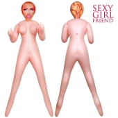 Надувная секс-кукла  Ванесса - Bior toys - в Челябинске купить с доставкой