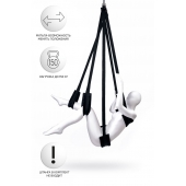 Черные секс-качели Anonymo №0503 - ToyFa - купить с доставкой в Челябинске