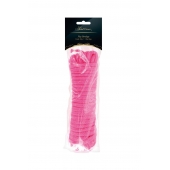 Розовая веревка для связывания Sweet Caress Rope - 10 метров - Sweet Caress - купить с доставкой в Челябинске