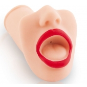Мастурбатор-ротик с алыми губами - ToyFa - в Челябинске купить с доставкой