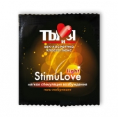 Разогревающий гель-лубрикант Stimulove Light в одноразовой упаковке - 4 гр. - Биоритм - купить с доставкой в Челябинске