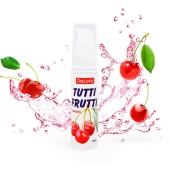 Гель-смазка Tutti-frutti с вишнёвым вкусом - 30 гр. - Биоритм - купить с доставкой в Челябинске