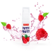Гель-смазка Tutti-frutti с малиновым вкусом - 30 гр. - Биоритм - купить с доставкой в Челябинске