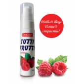 Гель-смазка Tutti-frutti с малиновым вкусом - 30 гр. - Биоритм - купить с доставкой в Челябинске