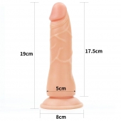 Женский страпон Easy Strapon Set 7.5 - 19 см. - Lovetoy - купить с доставкой в Челябинске