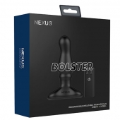 Черный вибростимулятор простаты Nexus Bolster - 12,3 см. - Nexus Range - в Челябинске купить с доставкой