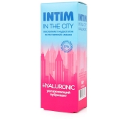 Увлажняющий лубрикант на водной основе Intim in the city Hyaluronic - 60 гр. - Биоритм - купить с доставкой в Челябинске